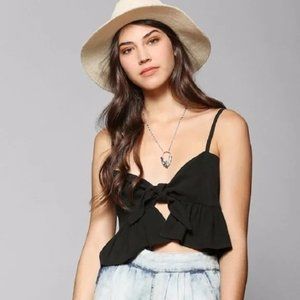 STONE COLD FOX Quixote Crop Top Size 1/SMALL